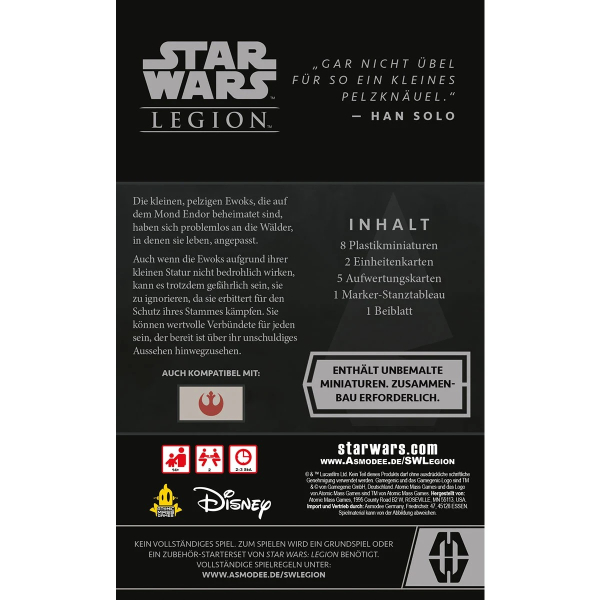 Star Wars: Legion – Ewok-Krieger